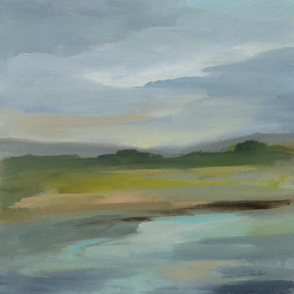 Clouds and Shadows by Silvia Vassileva. SKU 71189a. Archival Giclee Fine art print for wall decor.