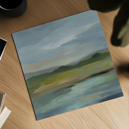 Clouds and Shadows by Silvia Vassileva. Shown as a detailed flat fine art print, highlighting archival giclee quality. Available as an archival giclee rolled canvas, fine art paper, or poster print. SKU 71189a.