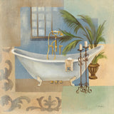 Coastal Bathtub II by Silvia Vassileva. SKU 3766a. Archival Giclee Fine art print for wall decor.