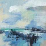 Coastal Blues II by Silvia Vassileva. SKU 84818a. Archival Giclee Fine art print for wall decor.