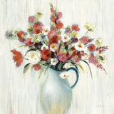 Coastal Bouquet Autumn by Silvia Vassileva. SKU 70564a. Archival Giclee Fine art print for wall decor.