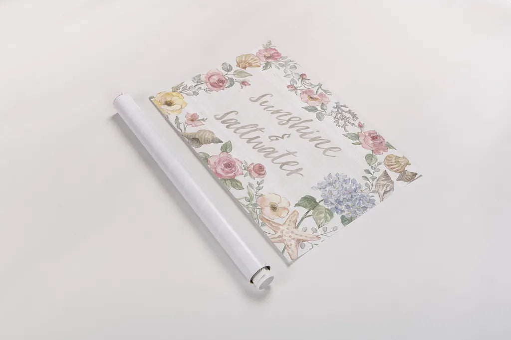 Coastal Cottage I by Silvia Vassileva. shown as a rolled paper print. Available as archival giclee rolled canvas, fine art paper, or poster print. SKU 80069i.