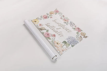 Coastal Cottage I by Silvia Vassileva. shown as a rolled paper print. Available as archival giclee rolled canvas, fine art paper, or poster print. SKU 80069i.