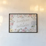 Coastal Cottage I by Silvia Vassileva. shown as a paper print in a black flame. Available as a archival giclee rolled canvas, fine art paper, or poster print. SKU 80069i.