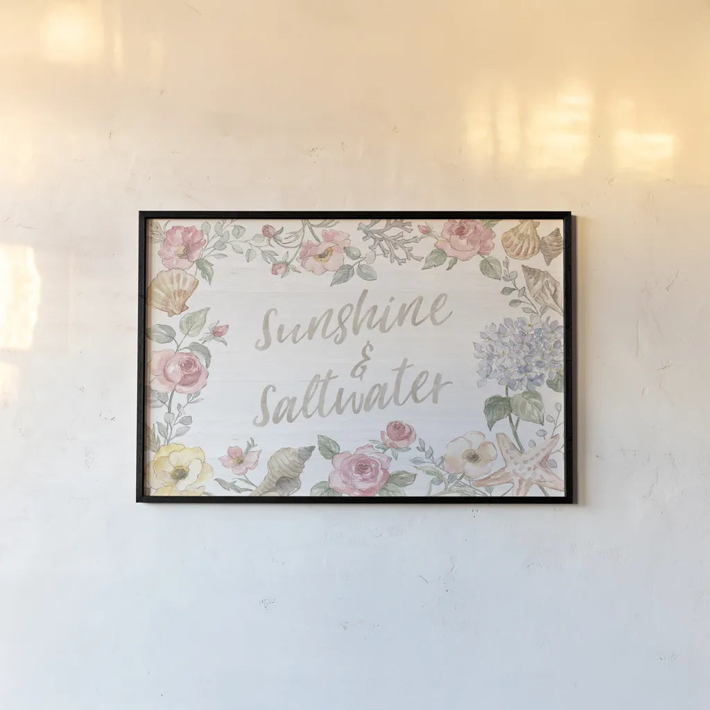 Coastal Cottage I by Silvia Vassileva. shown as a paper print in a black flame. Available as a archival giclee rolled canvas, fine art paper, or poster print. SKU 80069i.