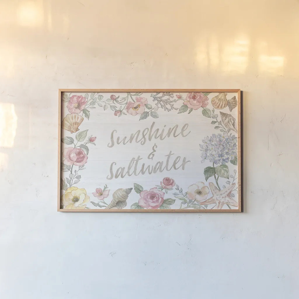 Coastal Cottage I by Silvia Vassileva. shown as a paper print in a natural frame. Available as a archival giclee rolled canvas, fine art paper, or poster print. SKU 80069i.