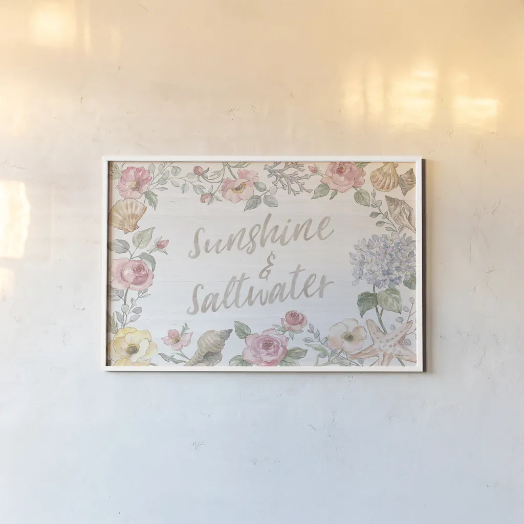 Coastal Cottage I by Silvia Vassileva. shown as a paper print in a white frame. Available as a archival giclee rolled canvas, fine art paper, or poster print. SKU 80069i.