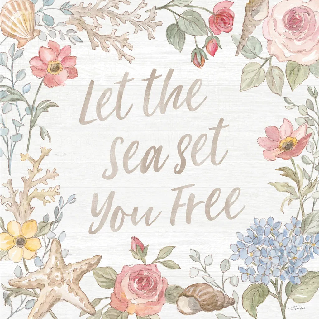 Coastal Cottage III by Silvia Vassileva. SKU 80071a. Archival Giclee Fine art print for wall decor.