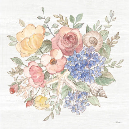 Coastal Cottage VII by Silvia Vassileva. SKU 80075a. Archival Giclee Fine art print for wall decor.