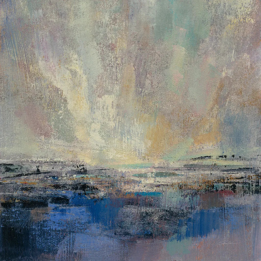 Coastal View II by Silvia Vassileva. SKU 60167a. Archival Giclee Fine art print for wall decor.