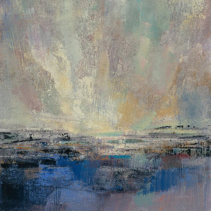 Coastal View II by Silvia Vassileva. SKU 60167a. Archival Giclee Fine art print for wall decor.