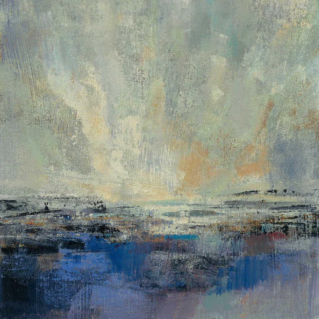 Coastal View II v2 by Silvia Vassileva. SKU 61341a. Archival Giclee Fine art print for wall decor.