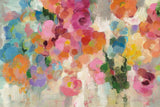 Colorful Garden I Crop by Silvia Vassileva. SKU 21922i. Archival Giclee Fine art print for wall decor.