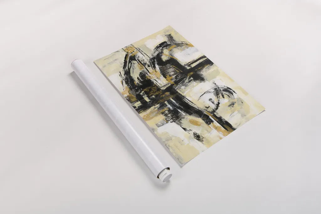 Concept by Silvia Vassileva. shown as a rolled paper print. Available as archival giclee rolled canvas, fine art paper, or poster print. SKU 62960i.