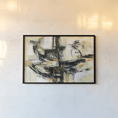 Concept by Silvia Vassileva. shown as a paper print in a black flame. Available as a archival giclee rolled canvas, fine art paper, or poster print. SKU 62960i.