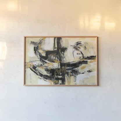 Concept by Silvia Vassileva. shown as a paper print in a natural frame. Available as a archival giclee rolled canvas, fine art paper, or poster print. SKU 62960i.