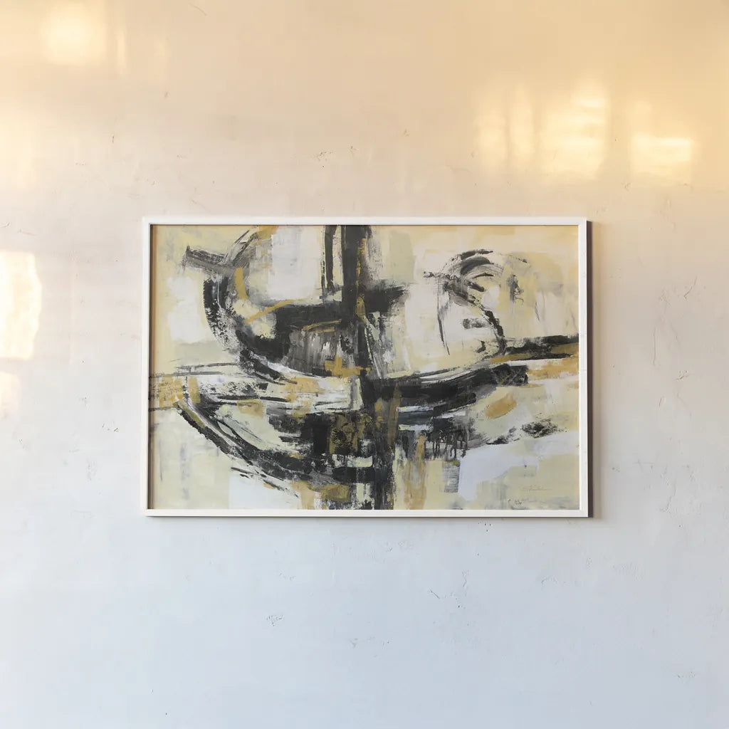 Concept by Silvia Vassileva. shown as a paper print in a white frame. Available as a archival giclee rolled canvas, fine art paper, or poster print. SKU 62960i.