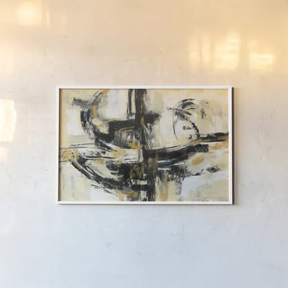 Concept by Silvia Vassileva. shown as a paper print in a white frame. Available as a archival giclee rolled canvas, fine art paper, or poster print. SKU 62960i.