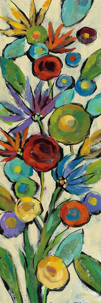 Confett Floral II by Silvia Vassileva