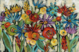 Confetti Floral I by Silvia Vassileva. SKU 30448i. Archival Giclee Fine art print for wall decor.