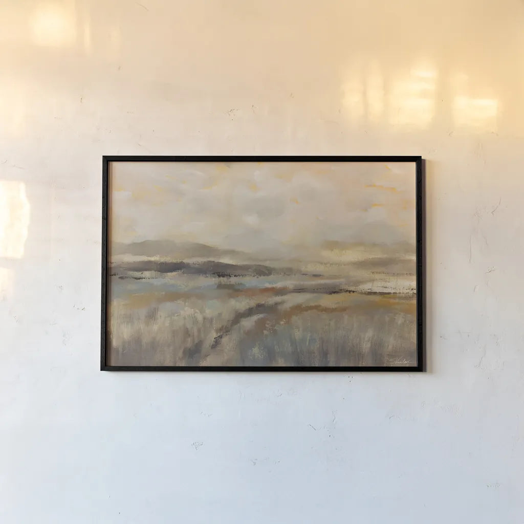 Cool Day by Silvia Vassileva. shown as a paper print in a black flame. Available as a archival giclee rolled canvas, fine art paper, or poster print. SKU 94819i.