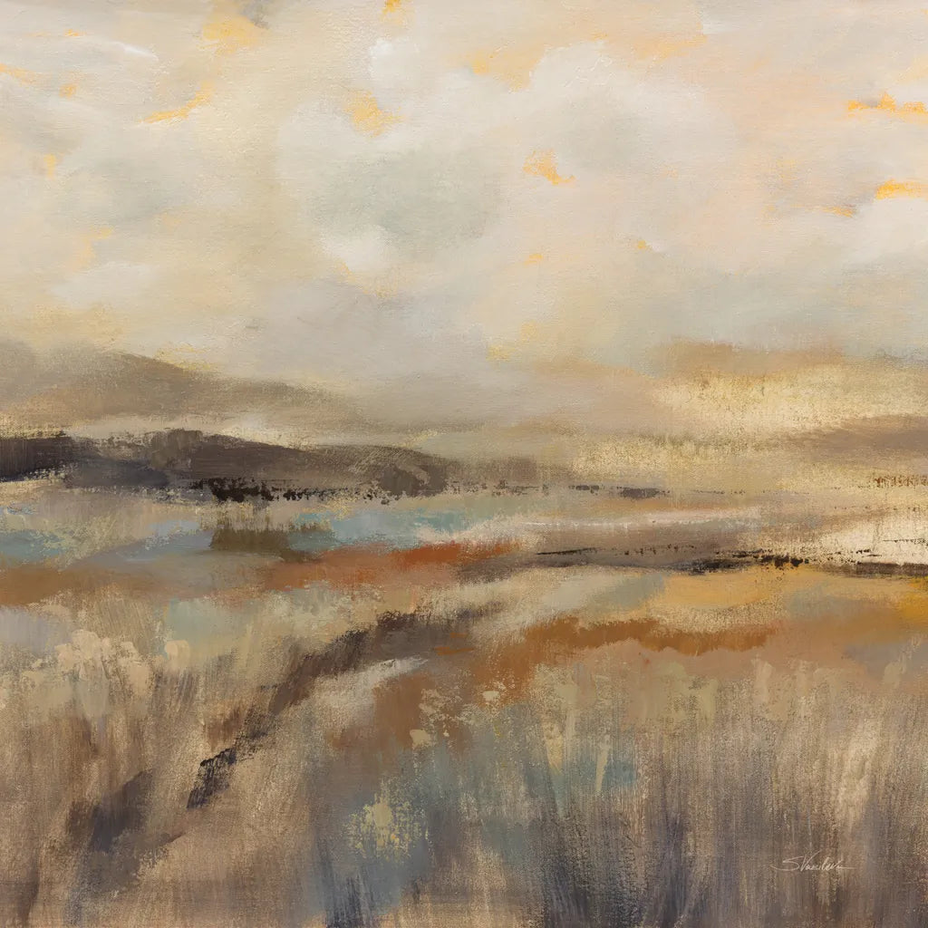 Cool Day Sq by Silvia Vassileva. SKU 100675a. Archival Giclee Fine art print for wall decor.