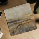 Cool Day Sq by Silvia Vassileva. Shown as a detailed flat fine art print, highlighting archival giclee quality. Available as an archival giclee rolled canvas, fine art paper, or poster print. SKU 100675a.