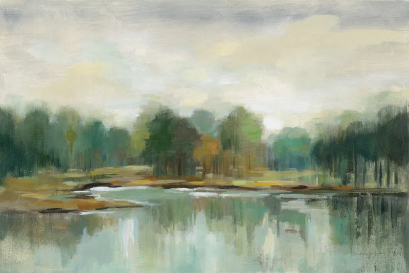 Cool Spring Day by Silvia Vassileva. SKU 67431i. Archival Giclee Fine art print for wall decor.