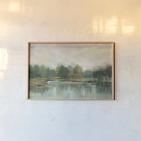 Cool Spring Day by Silvia Vassileva. shown as a paper print in a natural frame. Available as a archival giclee rolled canvas, fine art paper, or poster print. SKU 67431i.
