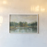 Cool Spring Day by Silvia Vassileva. shown as a paper print in a white frame. Available as a archival giclee rolled canvas, fine art paper, or poster print. SKU 67431i.