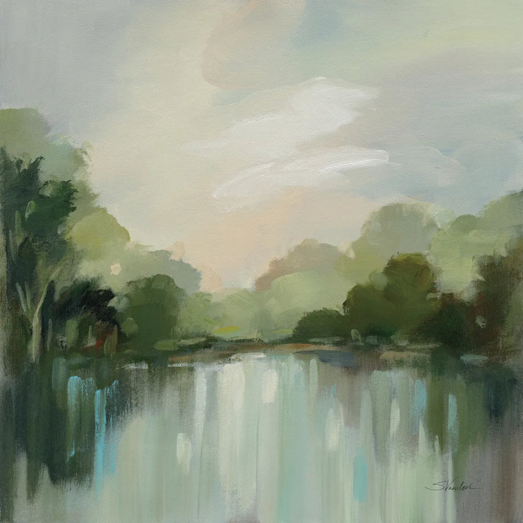 Cool Spring Day by Silvia Vassileva. SKU 71190a. Archival Giclee Fine art print for wall decor.
