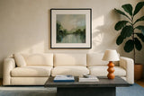 Cool Spring Day by Silvia Vassileva. Displayed in a glass frame with matte in a clean modern living room. Available as an archival giclee rolled canvas, fine art paper, or poster print. SKU 71190a.