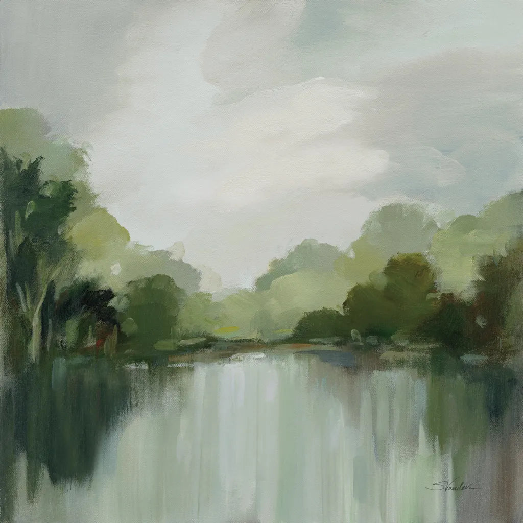 Cool Spring Day Light by Silvia Vassileva. SKU 75508a. Archival Giclee Fine art print for wall decor.