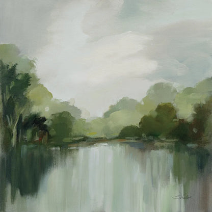 Cool Spring Day Light by Silvia Vassileva. SKU 75508a. Archival Giclee Fine art print for wall decor.