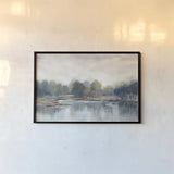 Cool Spring Day Neutral by Silvia Vassileva. shown as a paper print in a black flame. Available as a archival giclee rolled canvas, fine art paper, or poster print. SKU 88337i.