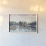 Cool Spring Day Neutral by Silvia Vassileva. shown as a paper print in a white frame. Available as a archival giclee rolled canvas, fine art paper, or poster print. SKU 88337i.