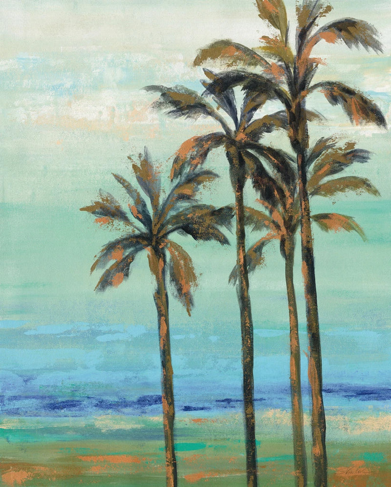 Copper Palms I by Silvia Vassileva