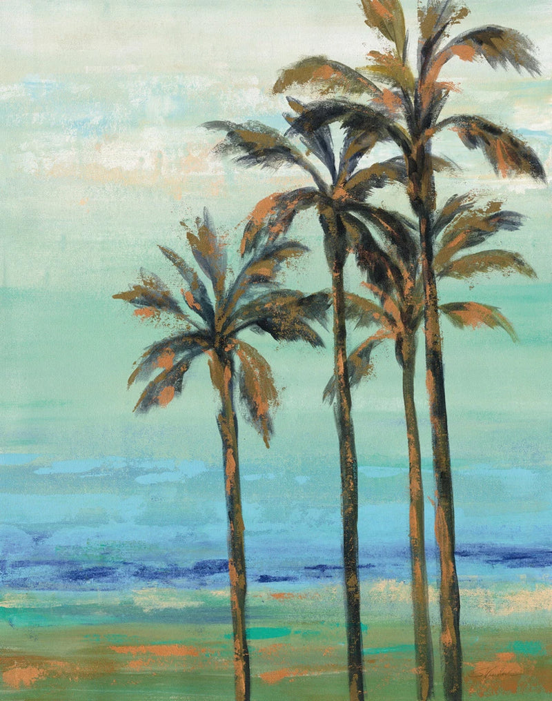 Copper Palms I by Silvia Vassileva
