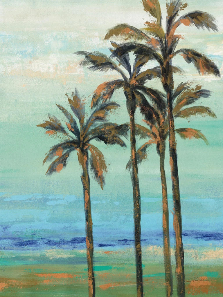 Copper Palms I Crop by Silvia Vassileva