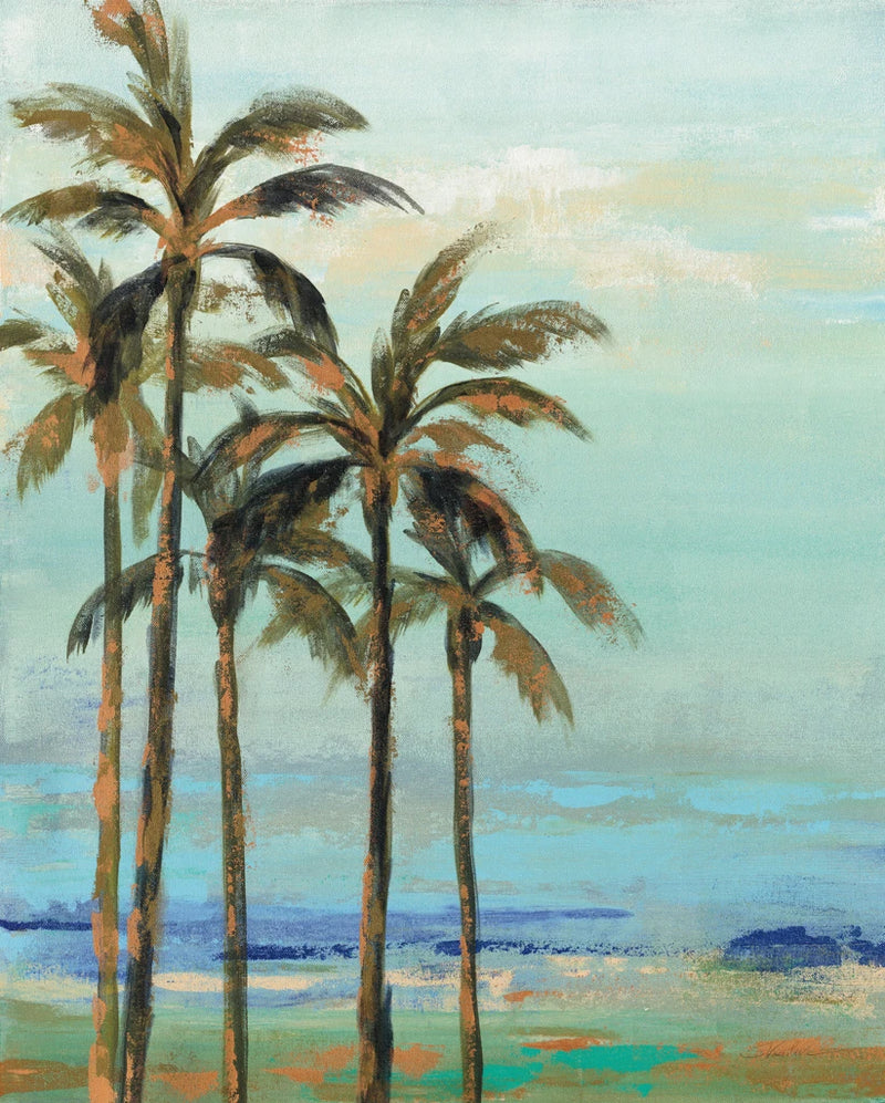 Copper Palms II by Silvia Vassileva