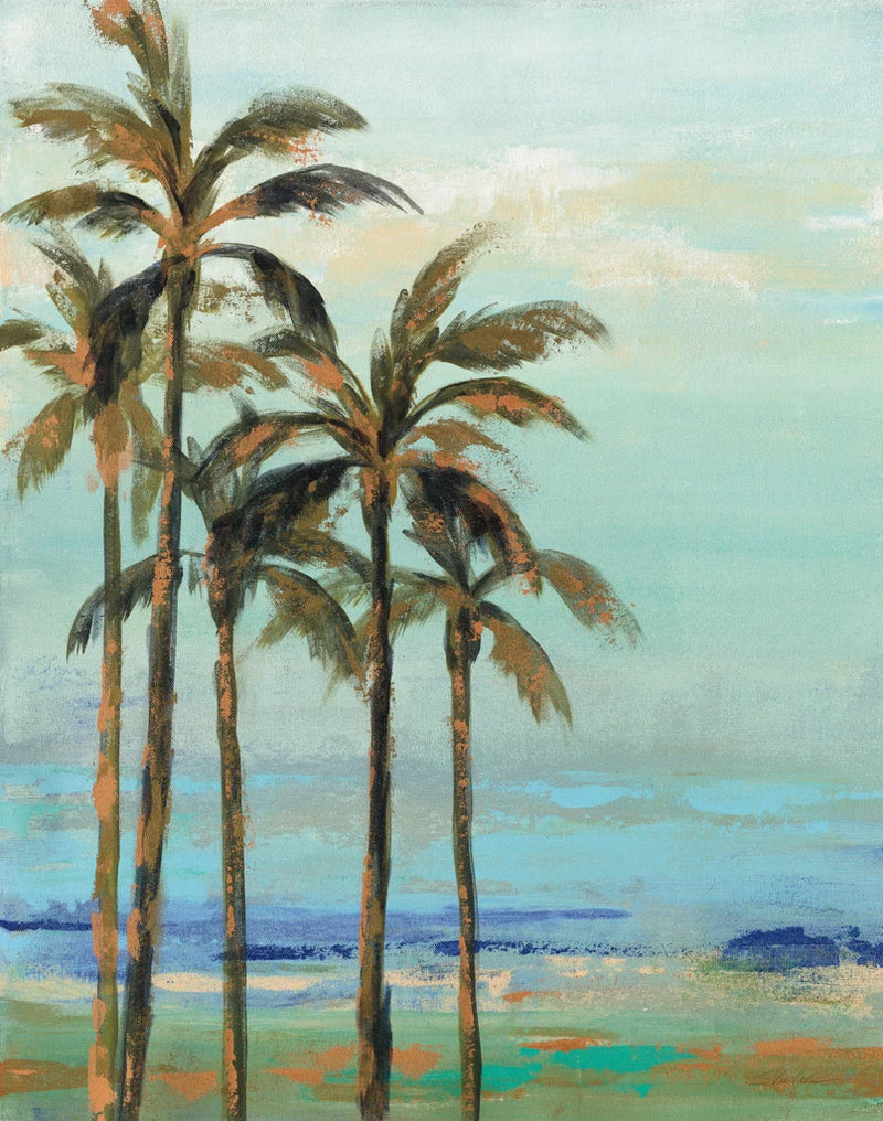 Copper Palms II by Silvia Vassileva