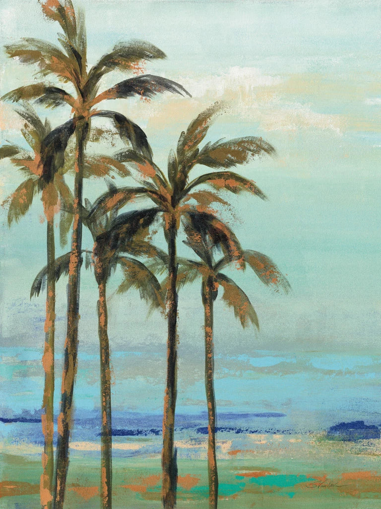 Copper Palms II Crop by Silvia Vassileva