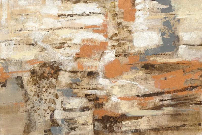Copper and Wood by Silvia Vassileva. SKU 36797i. Archival Giclee Fine art print for wall decor.