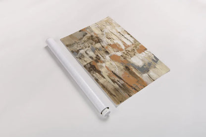 Copper and Wood by Silvia Vassileva. shown as a rolled paper print. Available as archival giclee rolled canvas, fine art paper, or poster print. SKU 36797i.