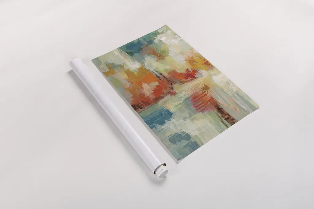 Coral Reef by Silvia Vassileva. shown as a rolled paper print. Available as archival giclee rolled canvas, fine art paper, or poster print. SKU 18559i.