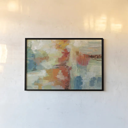 Coral Reef by Silvia Vassileva. shown as a paper print in a black flame. Available as a archival giclee rolled canvas, fine art paper, or poster print. SKU 18559i.