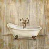 Cottage Bathroom I by Silvia Vassileva. SKU 49259a. Archival Giclee Fine art print for wall decor.