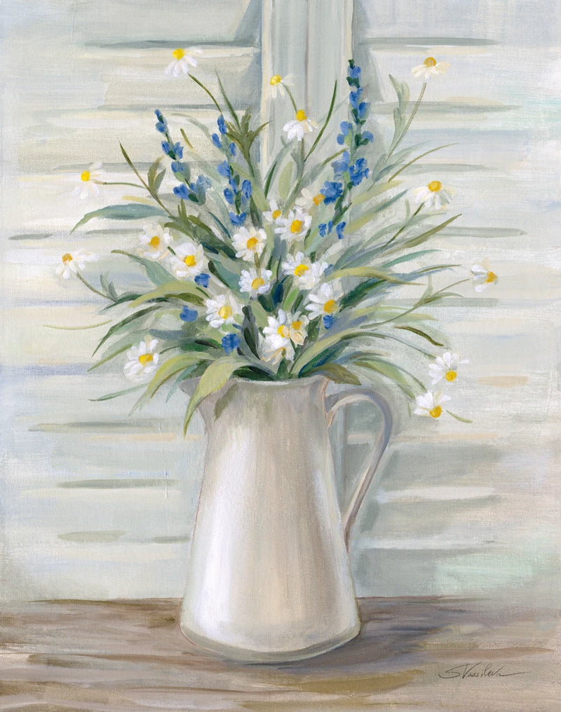Cottage Windowsill by Silvia Vassileva