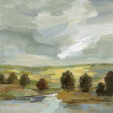 Country Landscape by Silvia Vassileva. SKU 68576a. Archival Giclee Fine art print for wall decor.