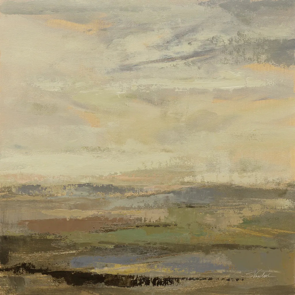 Countryside Sunrise by Silvia Vassileva. SKU 86521a. Archival Giclee Fine art print for wall decor.